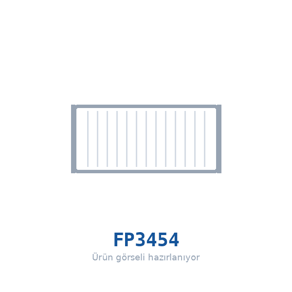 MANN-FILTER FP3454 Polen / Kabin Filtresi