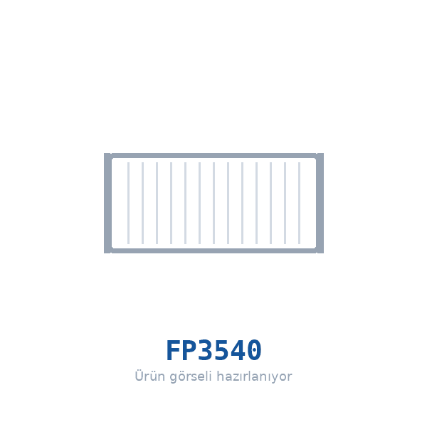MANN-FILTER FP3540 Polen / Kabin Filtresi
