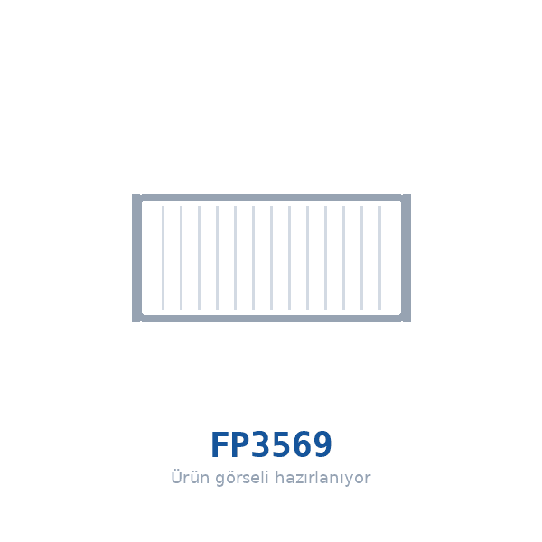 MANN-FILTER FP3569 Polen / Kabin Filtresi