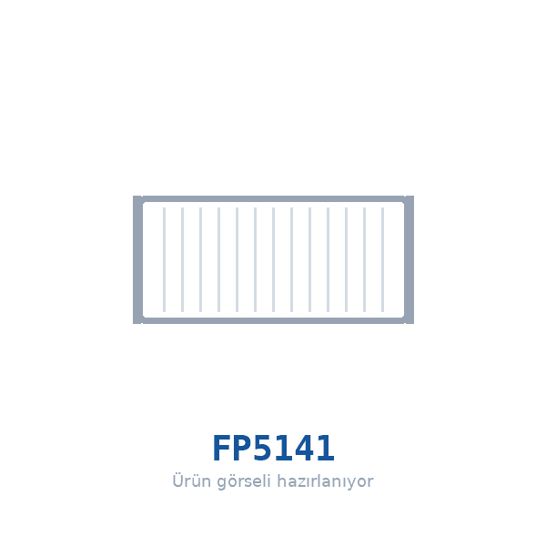 MANN-FILTER FP5141 Polen / Kabin Filtresi