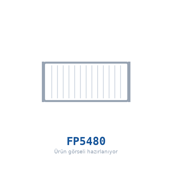MANN-FILTER FP5480 Polen / Kabin Filtresi