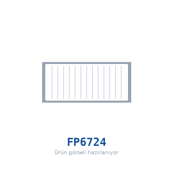 MANN-FILTER FP6724 Polen / Kabin Filtresi