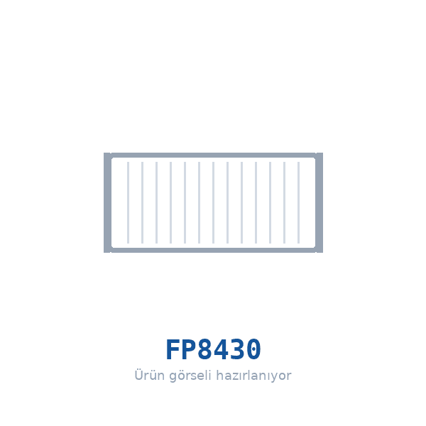 MANN-FILTER FP8430 Polen / Kabin Filtresi