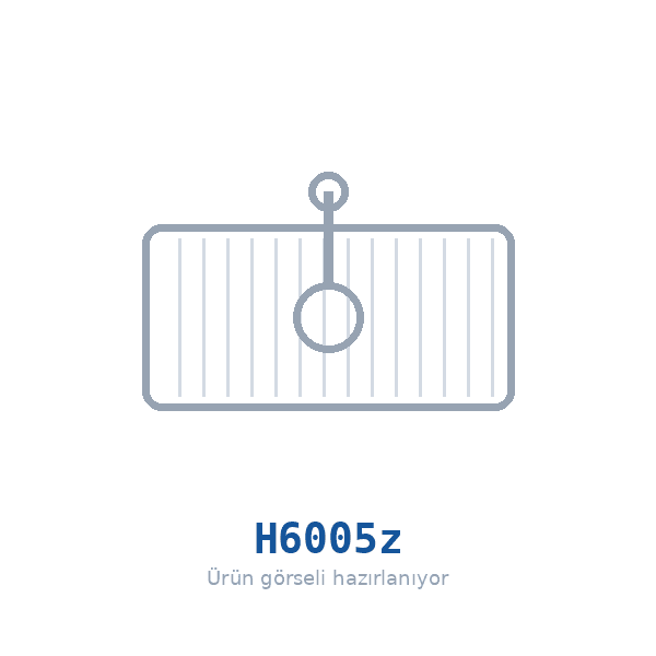MANN-FILTER H6005z Şanzuman Filtresi