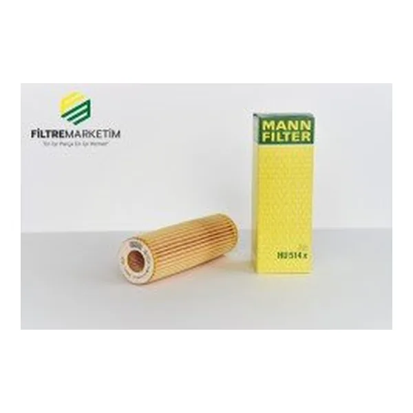 MANN-FILTER HU514x Yağ Filtresi