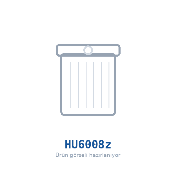MANN-FILTER HU6008z Yağ Filtresi