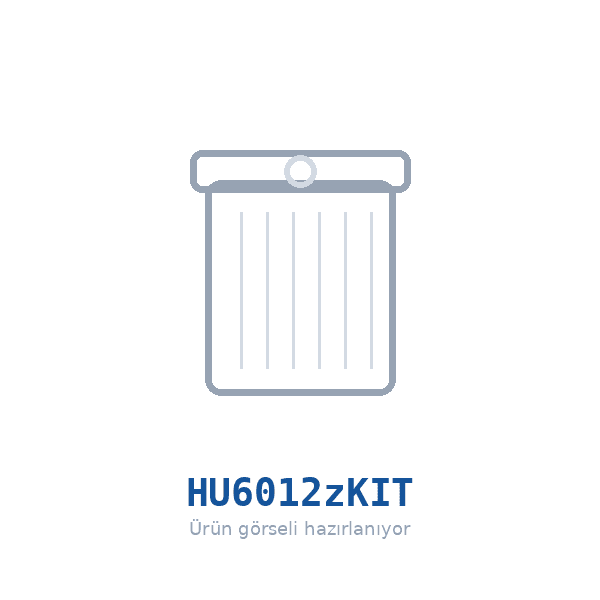 MANN-FILTER HU6012zKIT Yağ Filtresi