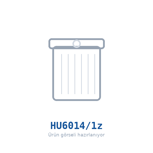 MANN-FILTER HU6014/1z Yağ Filtresi