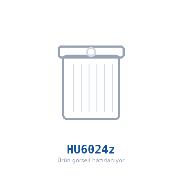 MANN-FILTER HU6024z Yağ Filtresi