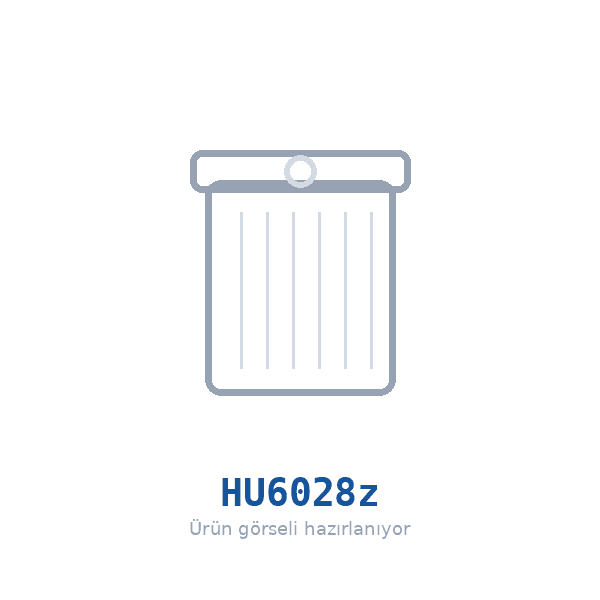 MANN-FILTER HU6028z Yağ Filtresi