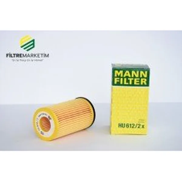 MANN-FILTER HU612/2x Yağ Filtresi