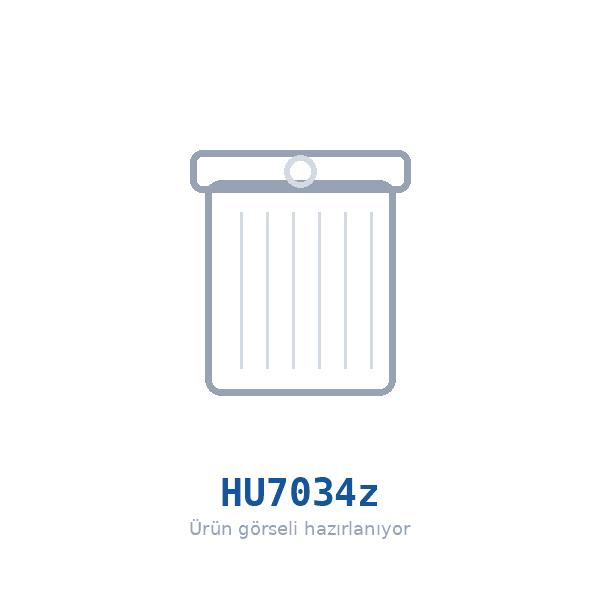 MANN-FILTER HU7034z Yağ Filtresi