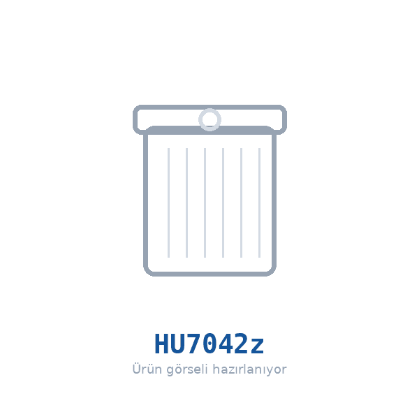 MANN-FILTER HU7042z Yağ Filtresi
