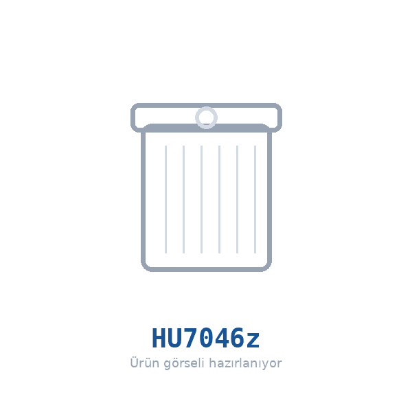 MANN-FILTER HU7046z Yağ Filtresi
