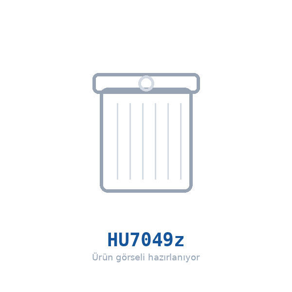 MANN-FILTER HU7049z Yağ Filtresi