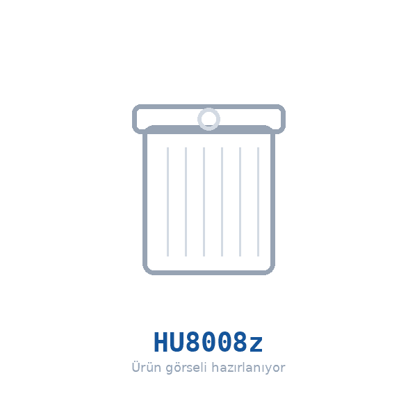MANN-FILTER HU8008z Yağ Filtresi