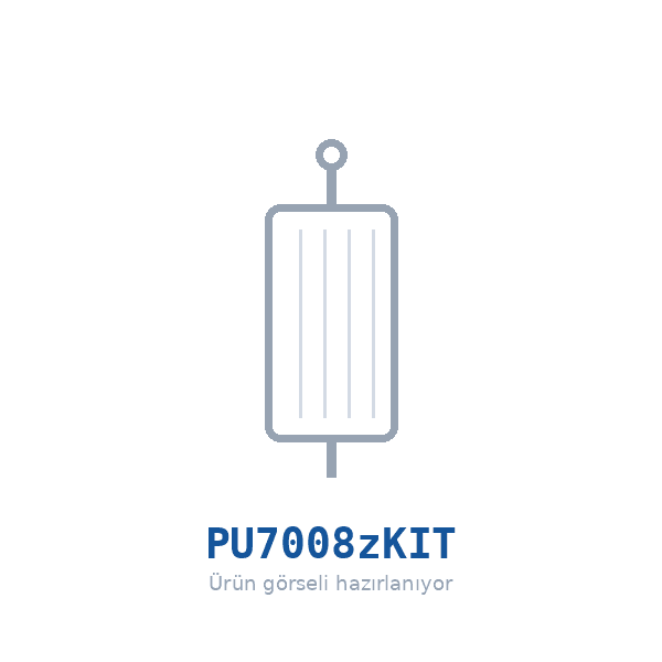 MANN-FILTER PU7008zKIT Yakıt Filtresi