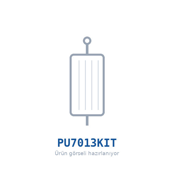 MANN-FILTER PU7013KIT Yakıt Filtresi
