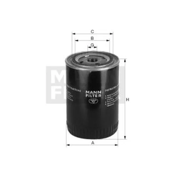 MANN-FILTER W11025 Yağ Filtresi