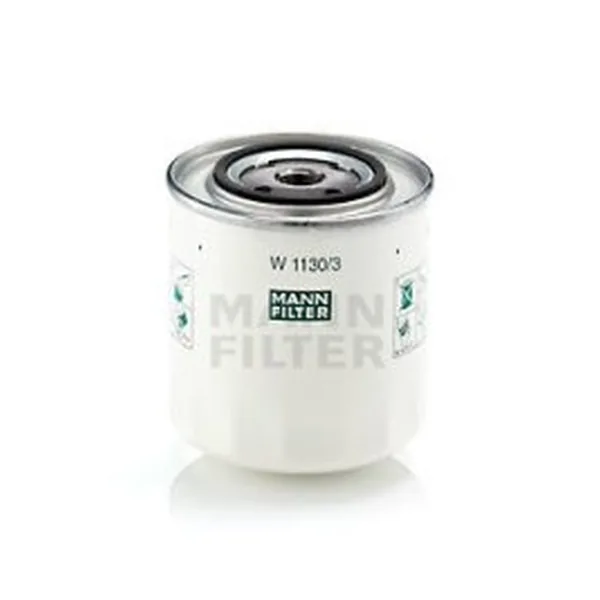 MANN-FILTER W1130/3 Yağ Filtresi
