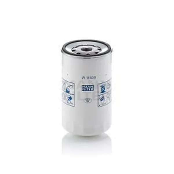 MANN-FILTER W1160/5 Yağ Filtresi