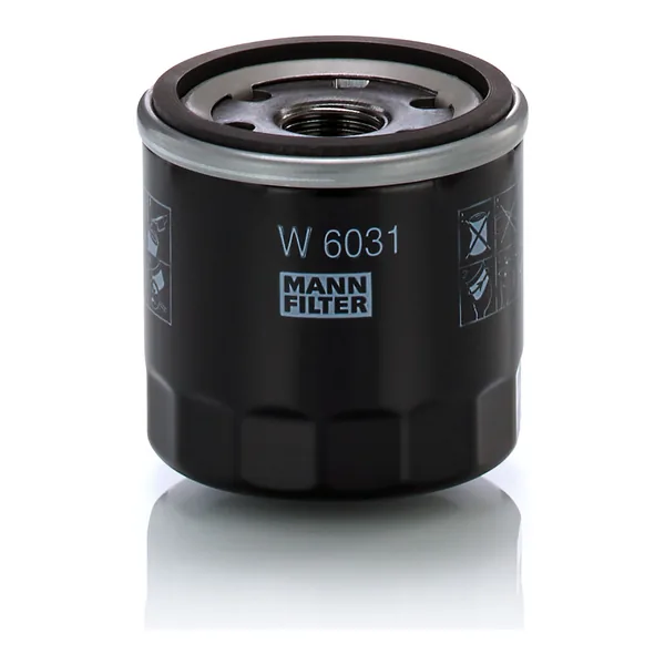 MANN-FILTER W6031 Yağ Filtresi
