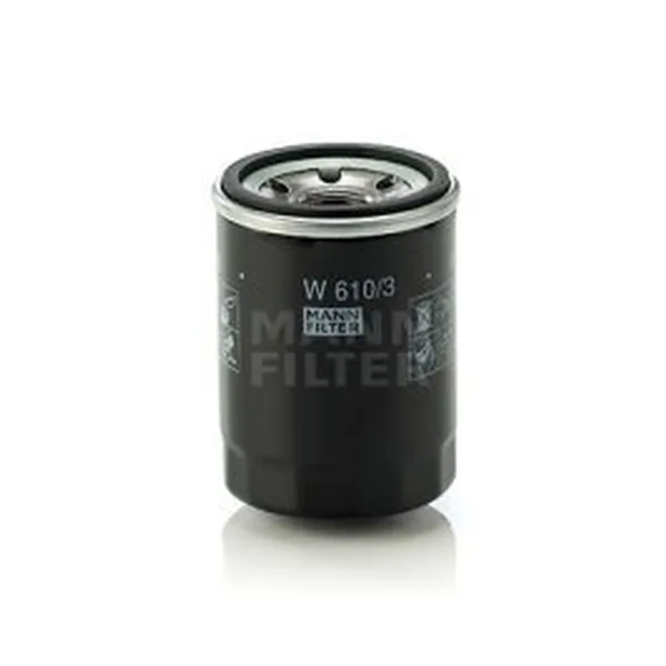 MANN-FILTER W610/3 Yağ Filtresi