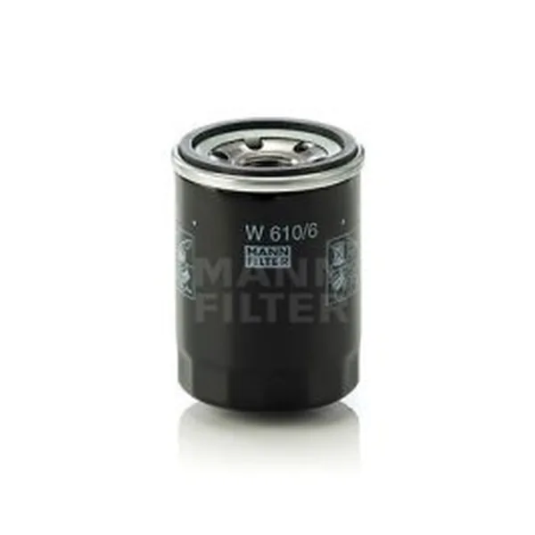 MANN-FILTER W610/6 Yağ Filtresi