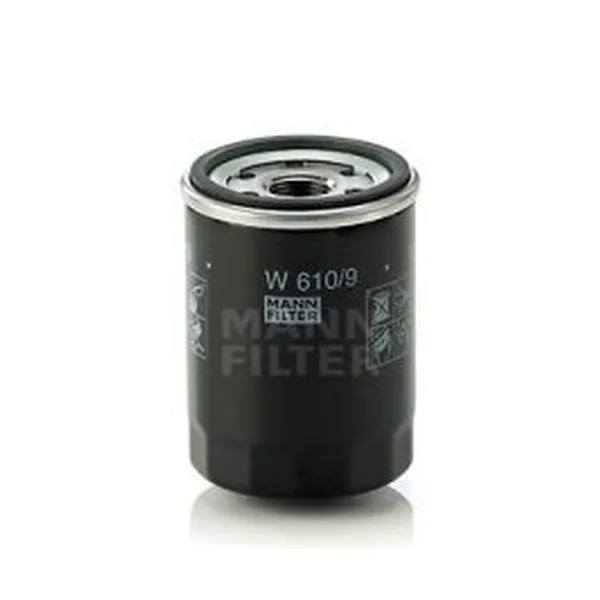 MANN-FILTER W610/9 Yağ Filtresi