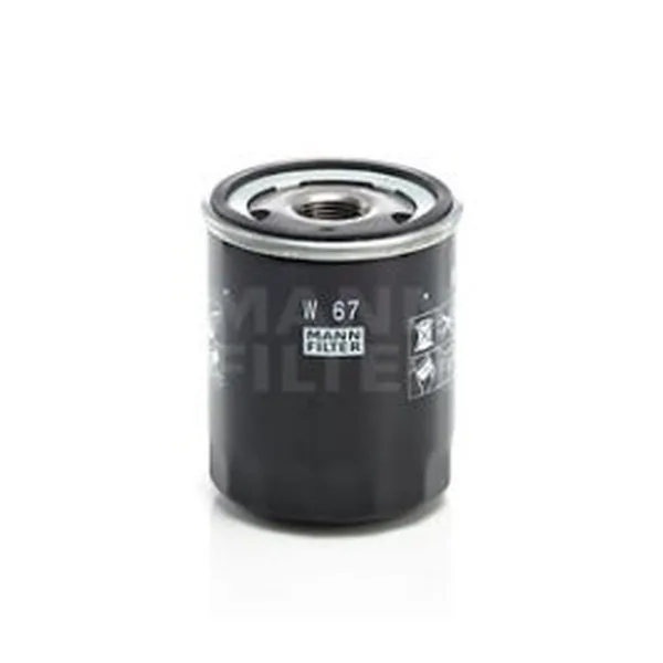 MANN-FILTER W67 Yağ Filtresi