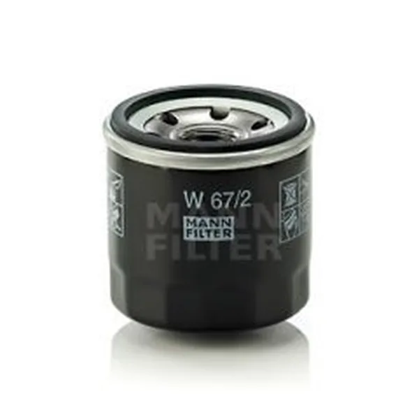 MANN-FILTER W67/2 Yağ Filtresi