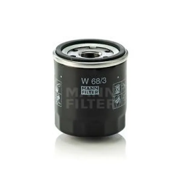 MANN-FILTER W68/3 Yağ Filtresi
