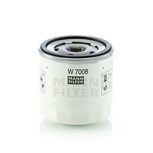 MANN-FILTER W7008 Yağ Filtresi