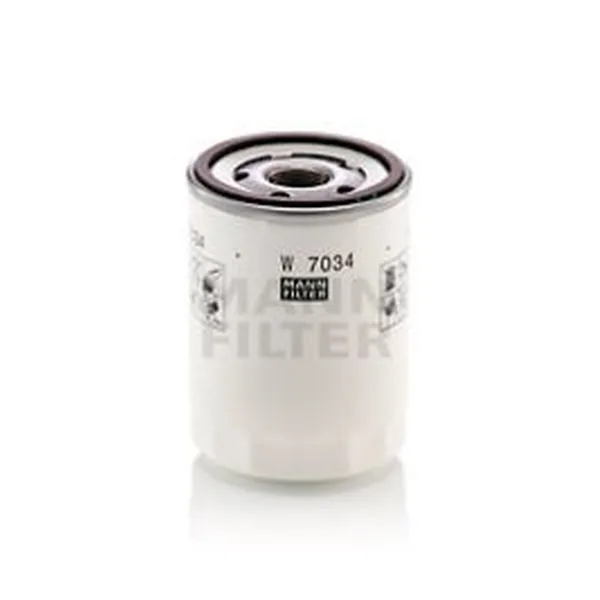 MANN-FILTER W7034 Yağ Filtresi