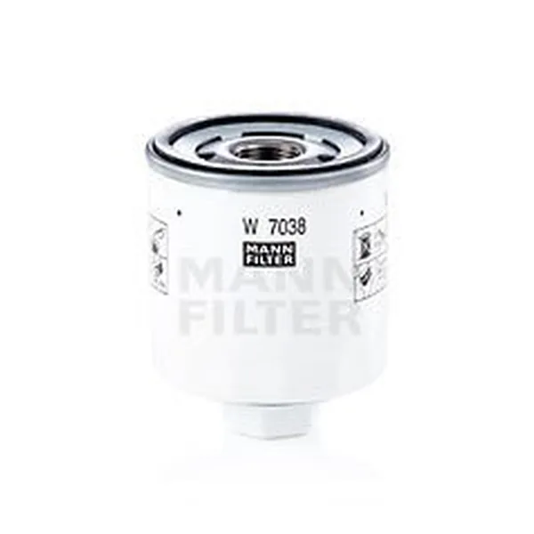 MANN-FILTER W7038 Yağ Filtresi