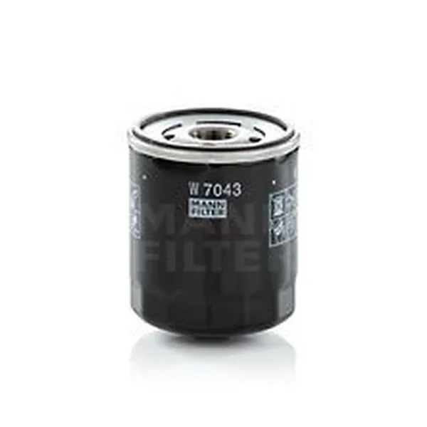 MANN-FILTER W7043 Yağ Filtresi