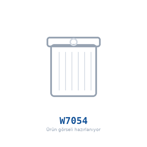 MANN-FILTER W7054 Yağ Filtresi