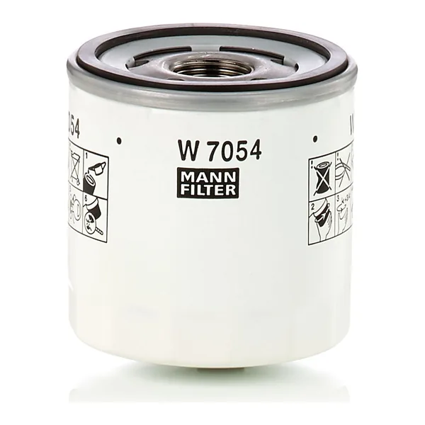 MANN-FILTER W7054 Yağ Filtresi