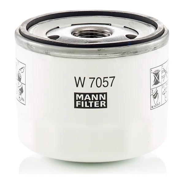MANN-FILTER W7057 Yağ Filtresi