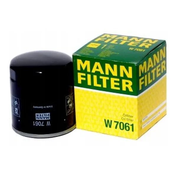 MANN-FILTER W7061 Yağ Filtresi