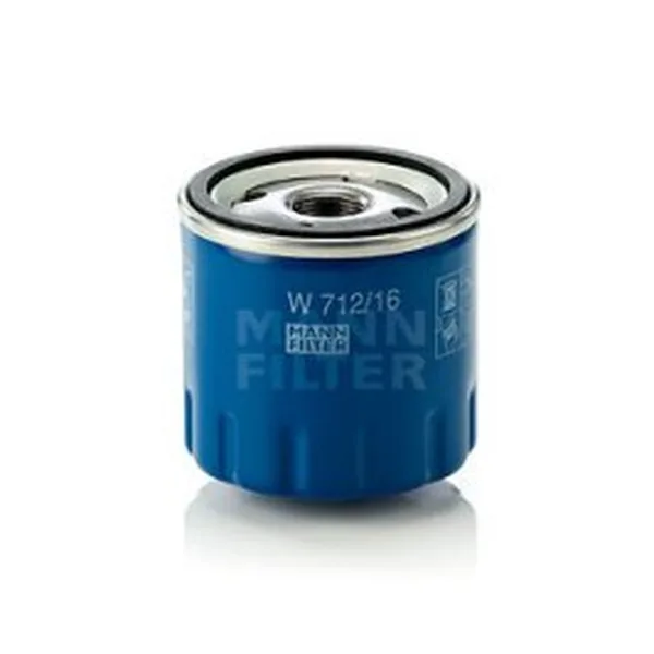 MANN-FILTER W712/16 Yağ Filtresi