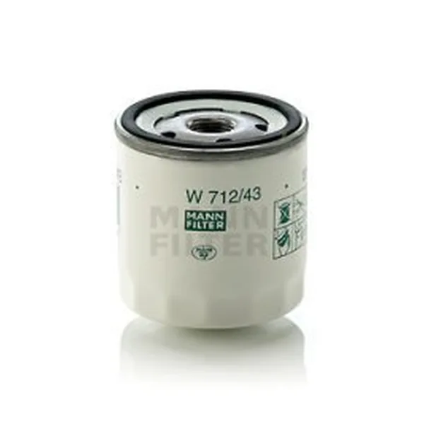 MANN-FILTER W712/43 Yağ Filtresi