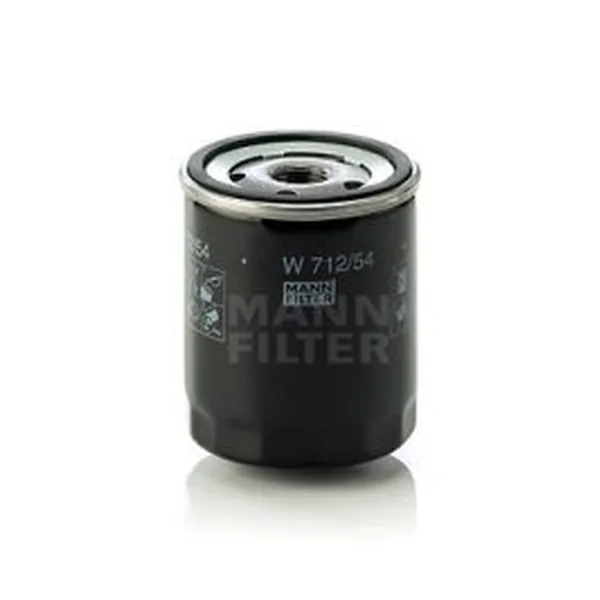 MANN-FILTER W712/54 Yağ Filtresi