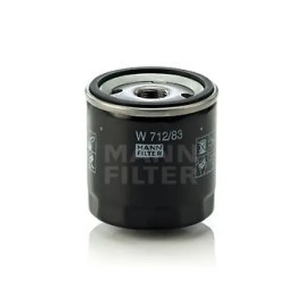 MANN-FILTER W712/83 Yağ Filtresi