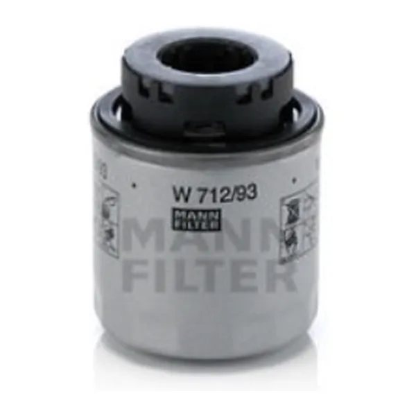 MANN-FILTER W712/93 Yağ Filtresi