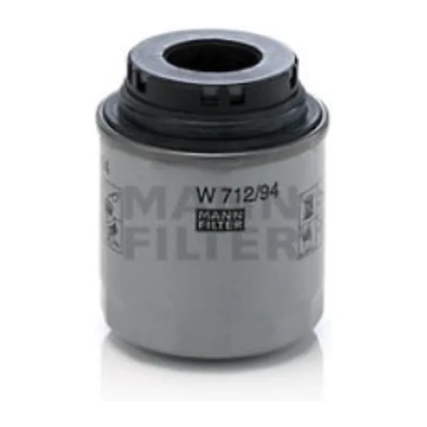 MANN-FILTER W712/94 Yağ Filtresi