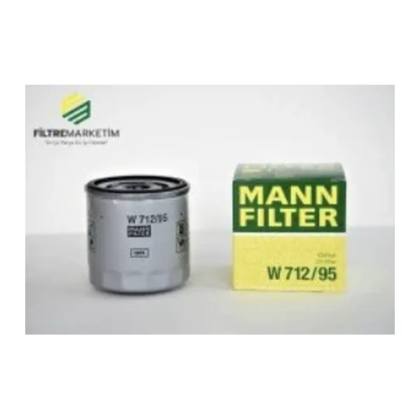 MANN-FILTER W712/95 Yağ Filtresi