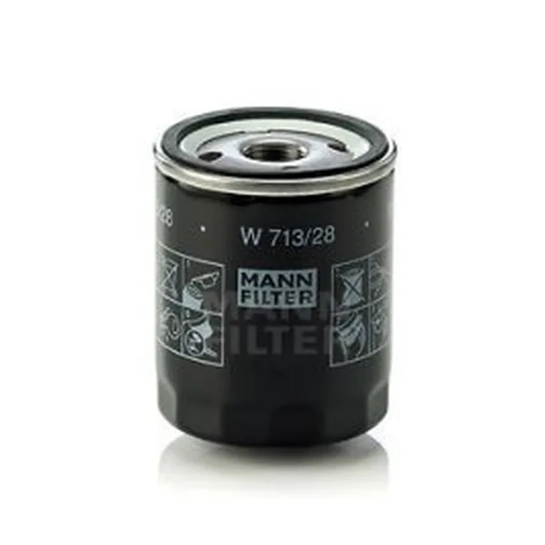 MANN-FILTER W713/28 Yağ Filtresi