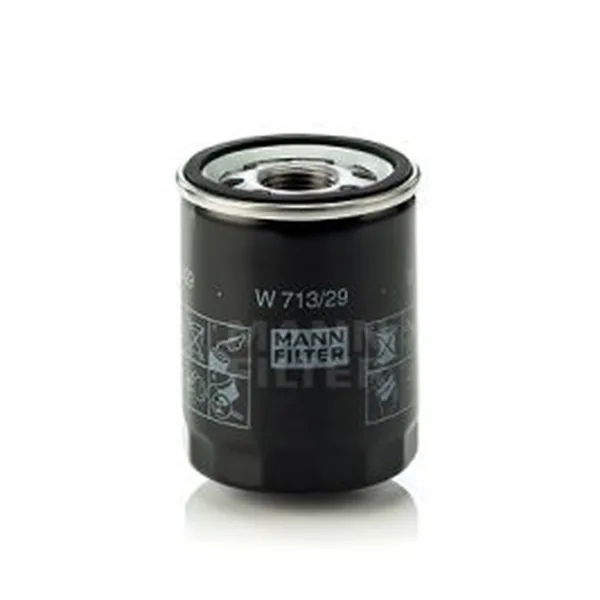MANN-FILTER W713/29 Yağ Filtresi