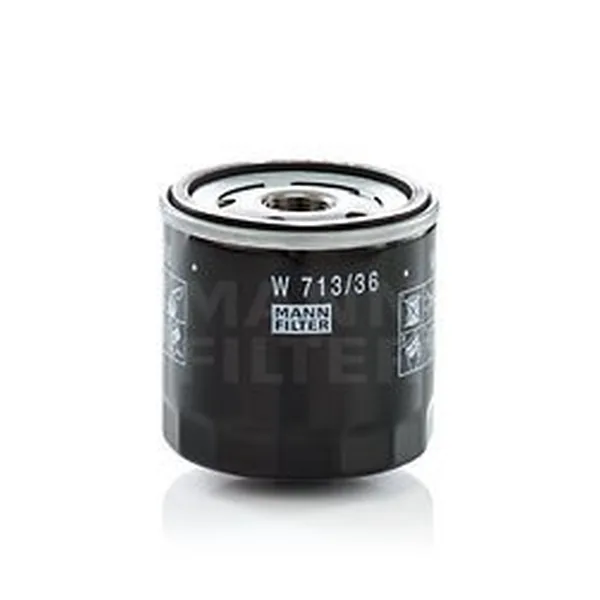 MANN-FILTER W713/36 Yağ Filtresi